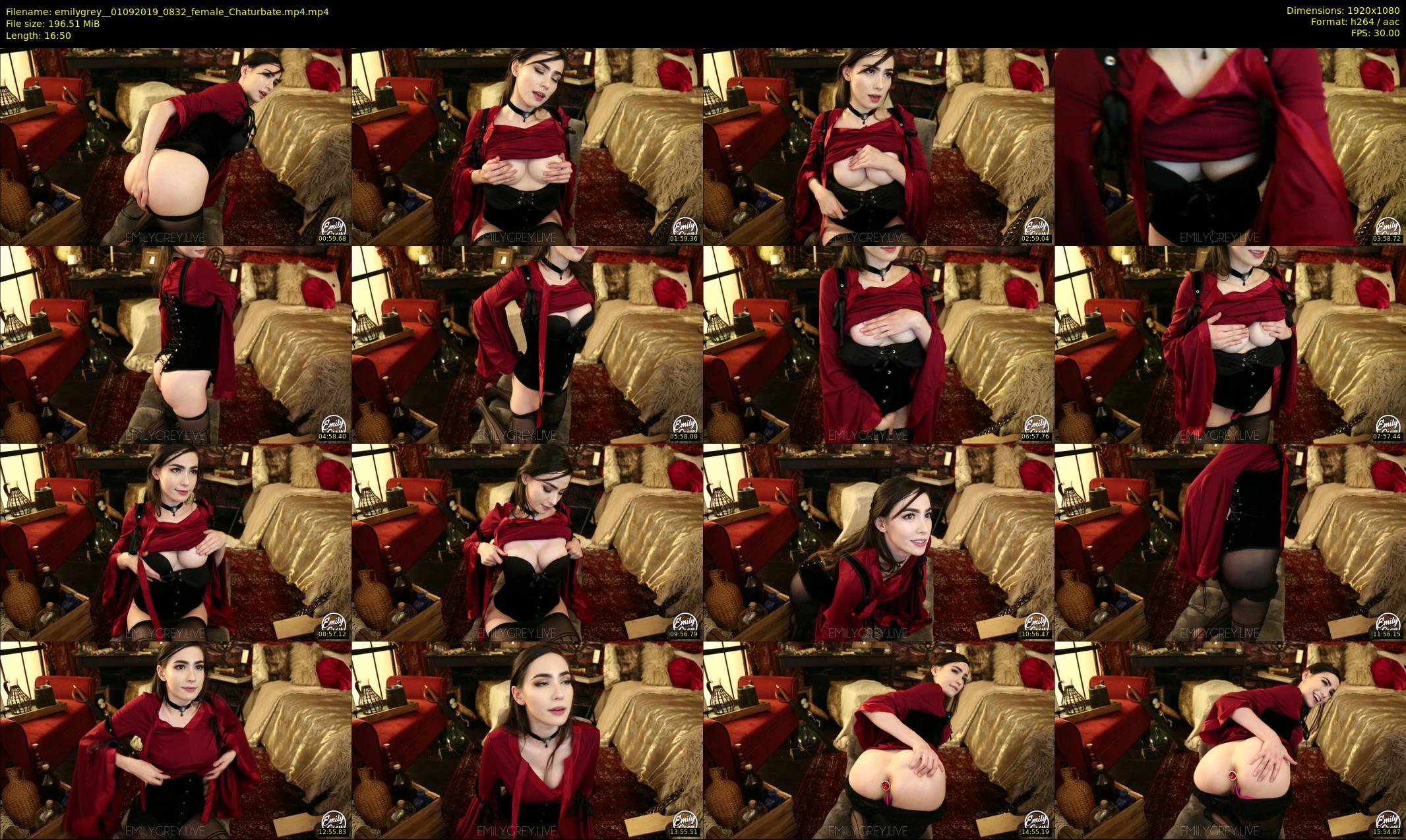 emilygrey_ — 17 minute Chaturbate female cam show recording, 1080p, Sep 1, 2019