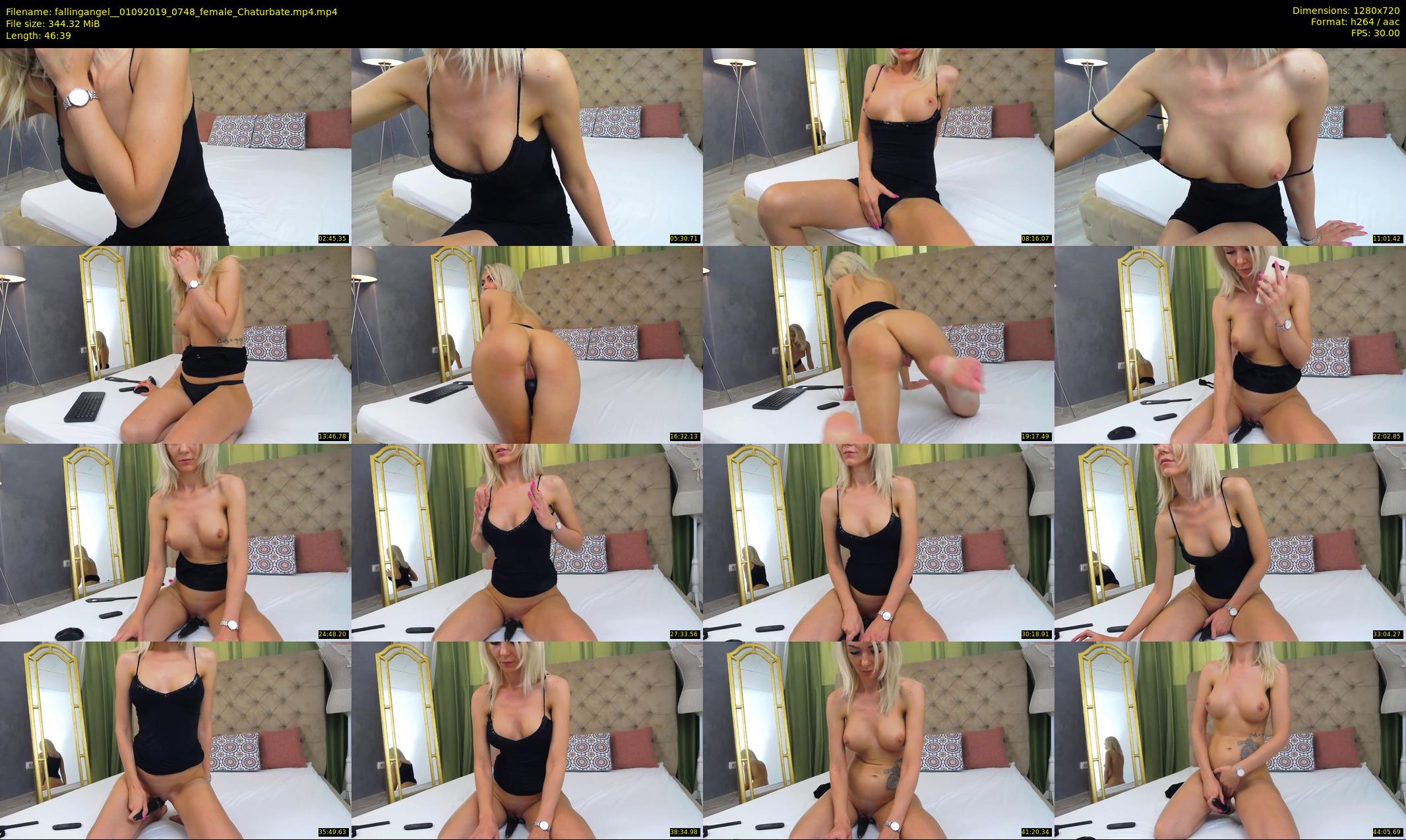 fallingangel_ — 47 minute Chaturbate female cam show recording, 720p, Sep 1, 2019