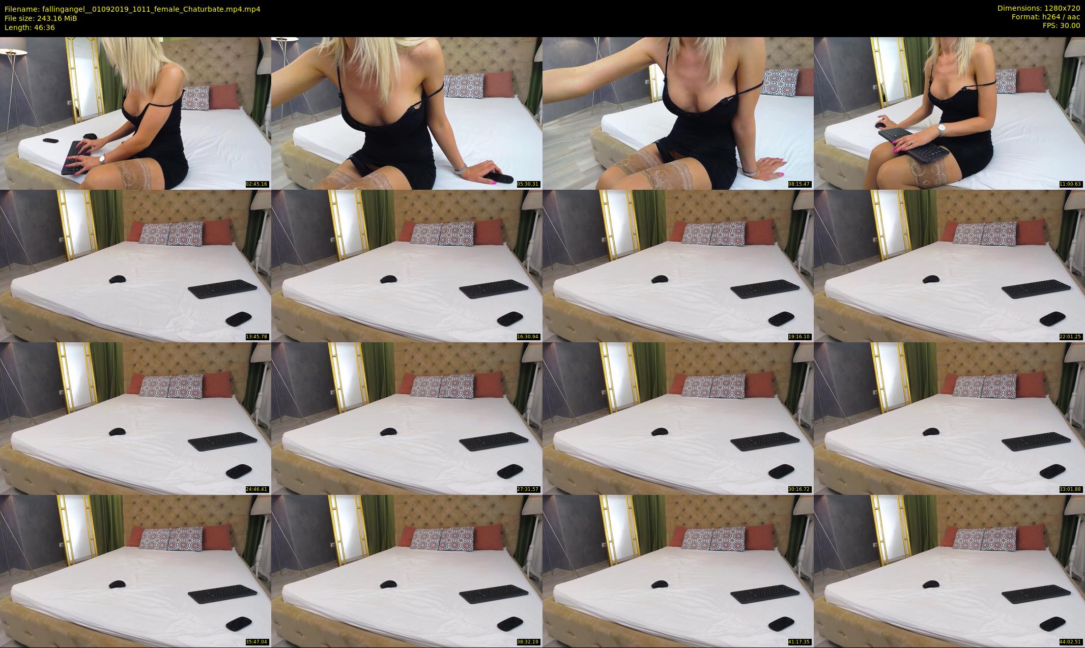 fallingangel_ — 47 minute Chaturbate female cam show recording, 720p, Sep 1, 2019