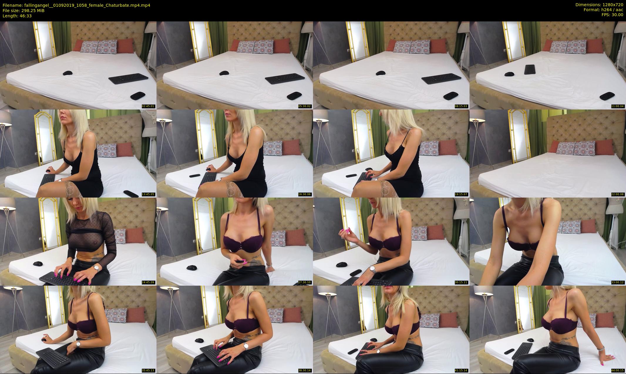 fallingangel_ — 47 minute Chaturbate female cam show recording, 720p, Sep 1, 2019