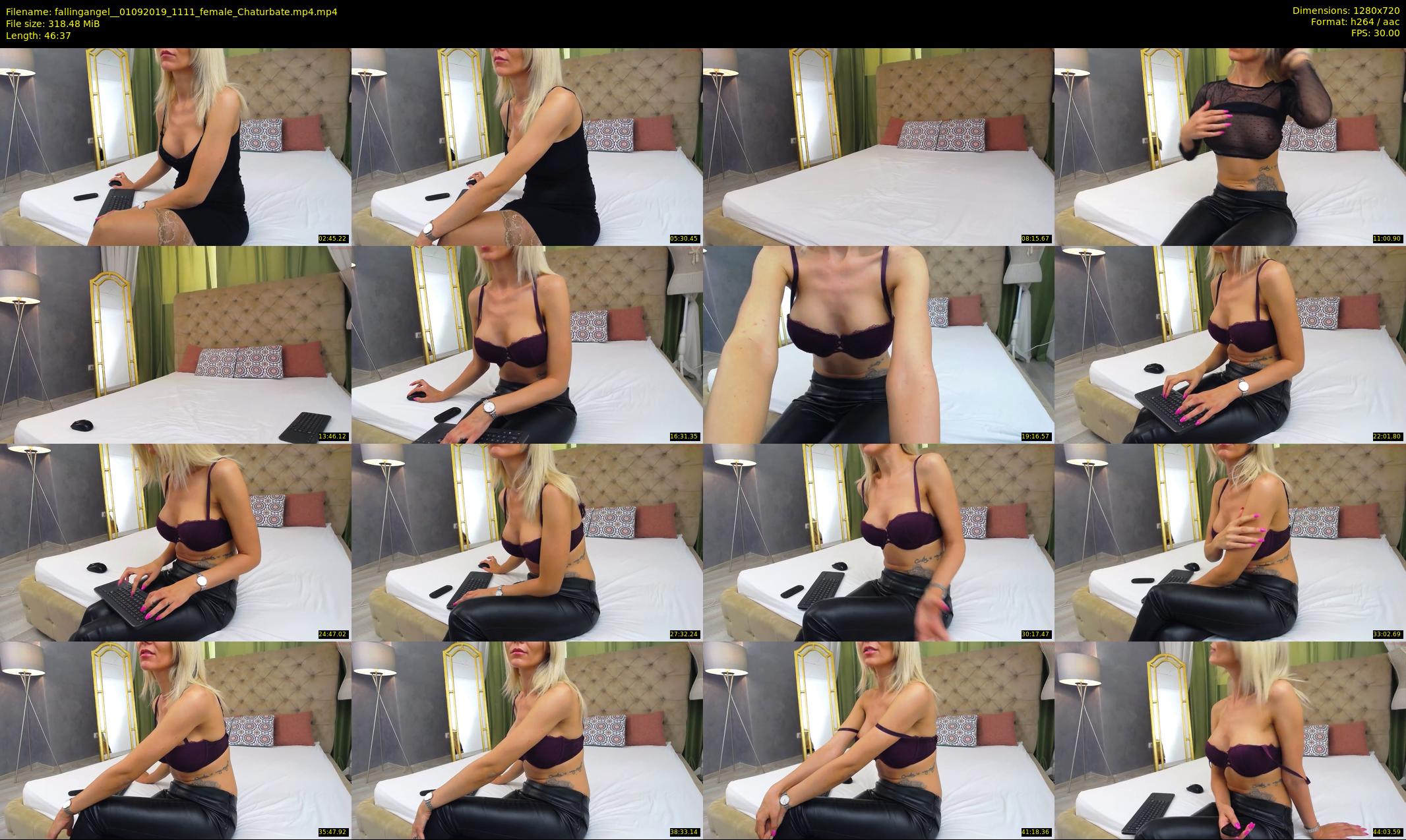 fallingangel_ — 47 minute Chaturbate female cam show recording, 720p, Sep 1, 2019