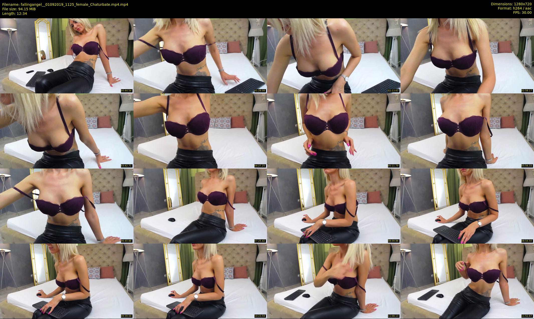 fallingangel_ — 13 minute Chaturbate female cam show recording, 720p, Sep 1, 2019