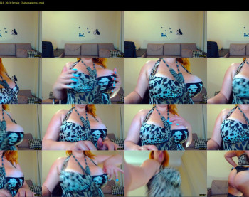 florencebigsizebb — 15 minute Chaturbate female cam show recording, 720p, Sep 1, 2019