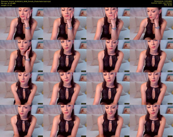 foxyx1 — 12 minute Chaturbate female cam show recording, 720p, Sep 1, 2019
