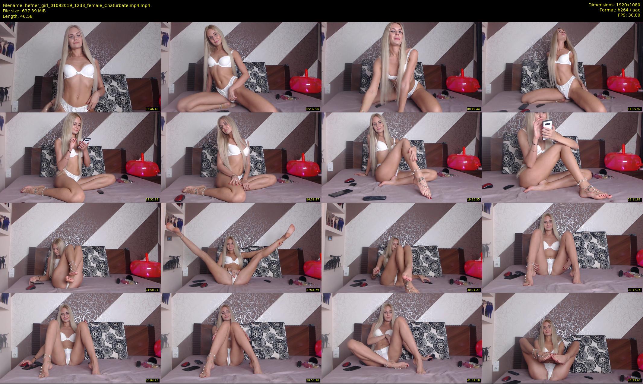 hefner_girl — 47 minute Chaturbate female cam show recording, 1080p, Sep 1, 2019