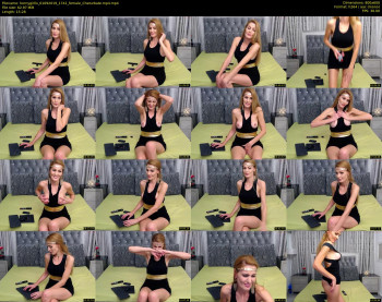 hornygirllx — 16 minute Chaturbate female cam show recording, 480p, Sep 1, 2019