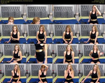 hornygirllx — 15 minute Chaturbate female cam show recording, 480p, Sep 1, 2019