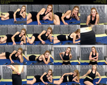 hornygirllx — 86 minute Chaturbate female cam show recording, 480p, Sep 1, 2019