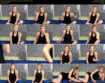 hornygirllx — 64 minute Chaturbate female cam show recording, 480p, Sep 1, 2019