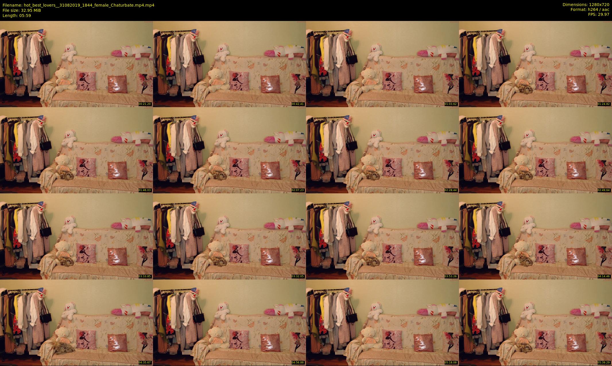 hot_best_lovers_ — 6 minute Chaturbate couple cam show recording, 720p, Aug 31, 2019