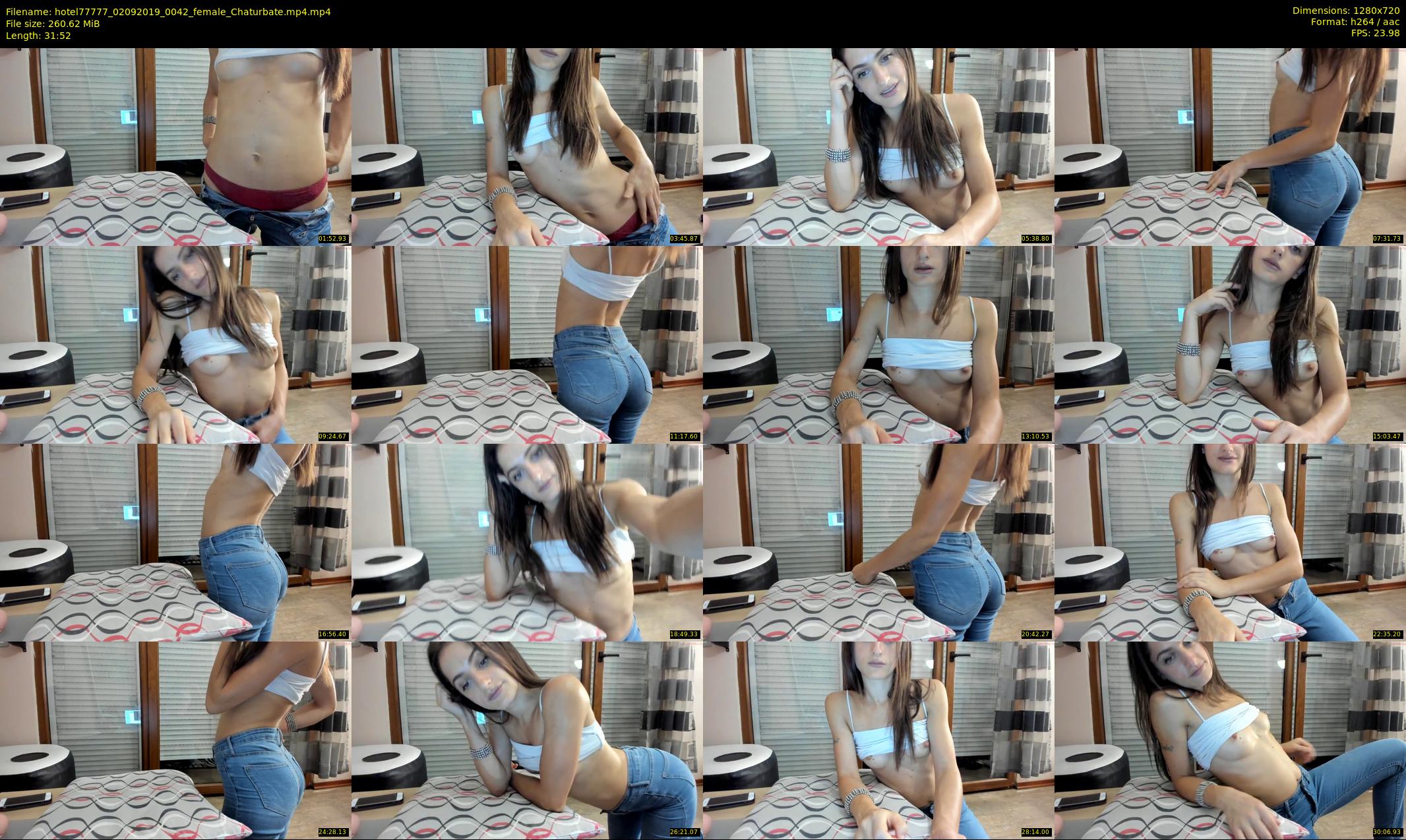 hotel77777 — 32 minute Chaturbate female cam show recording, 720p, Sep 2, 2019