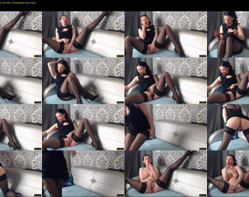 hottalina_ — 8 minute Chaturbate female cam show recording, 720p, Sep 1, 2019