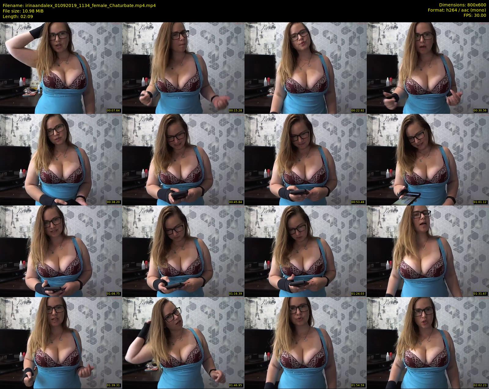 irinaandalex — 3 minute Chaturbate couple cam show recording, 480p, Sep 1, 2019