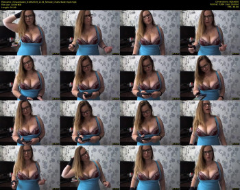 irinaandalex — 3 minute Chaturbate couple cam show recording, 480p, Sep 1, 2019