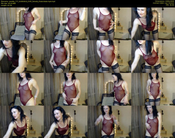 janette_777 — 3 minute Chaturbate female cam show recording, 720p, Sep 1, 2019