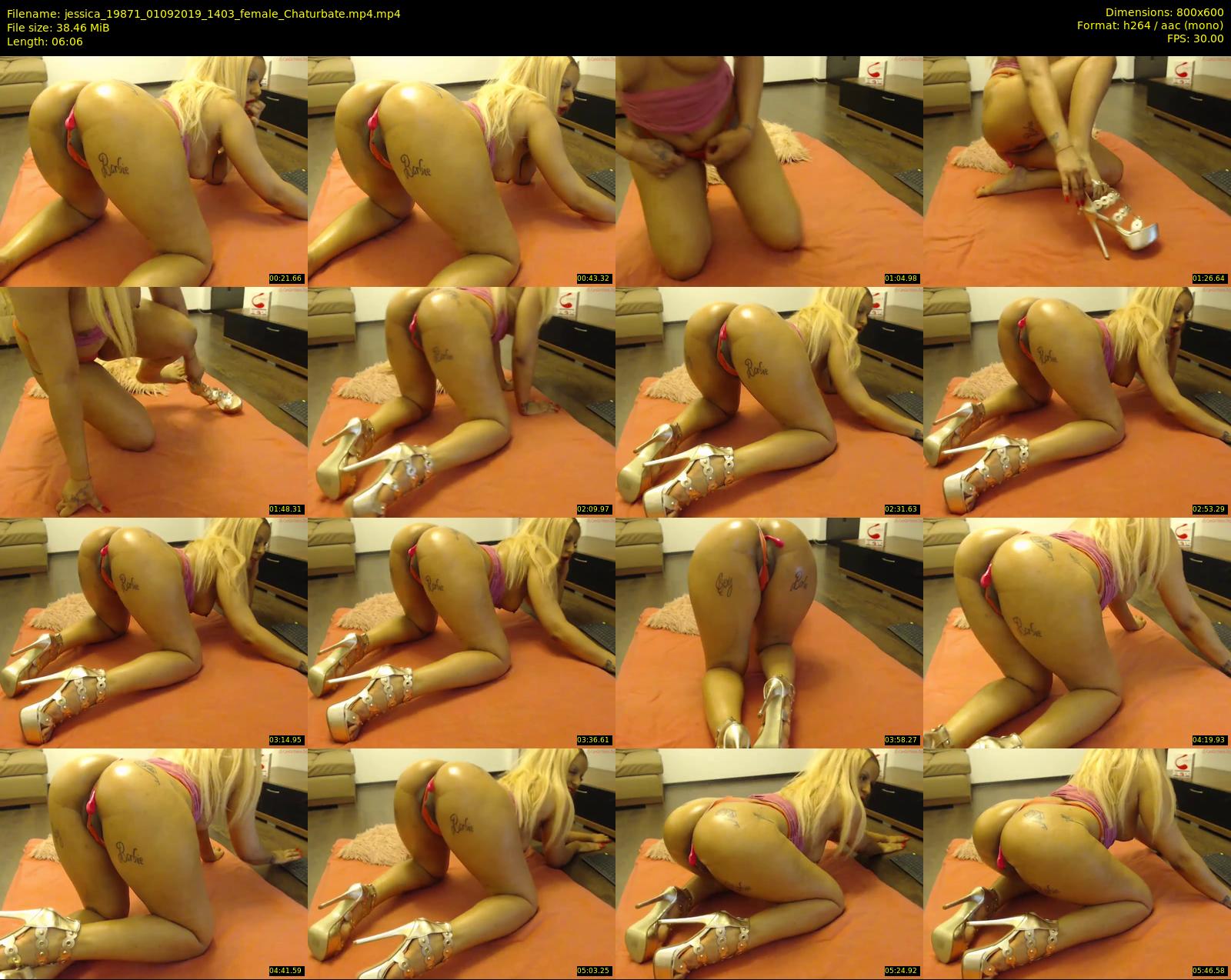 jessica_19871 — 7 minute Chaturbate female cam show recording, 480p, Sep 1, 2019