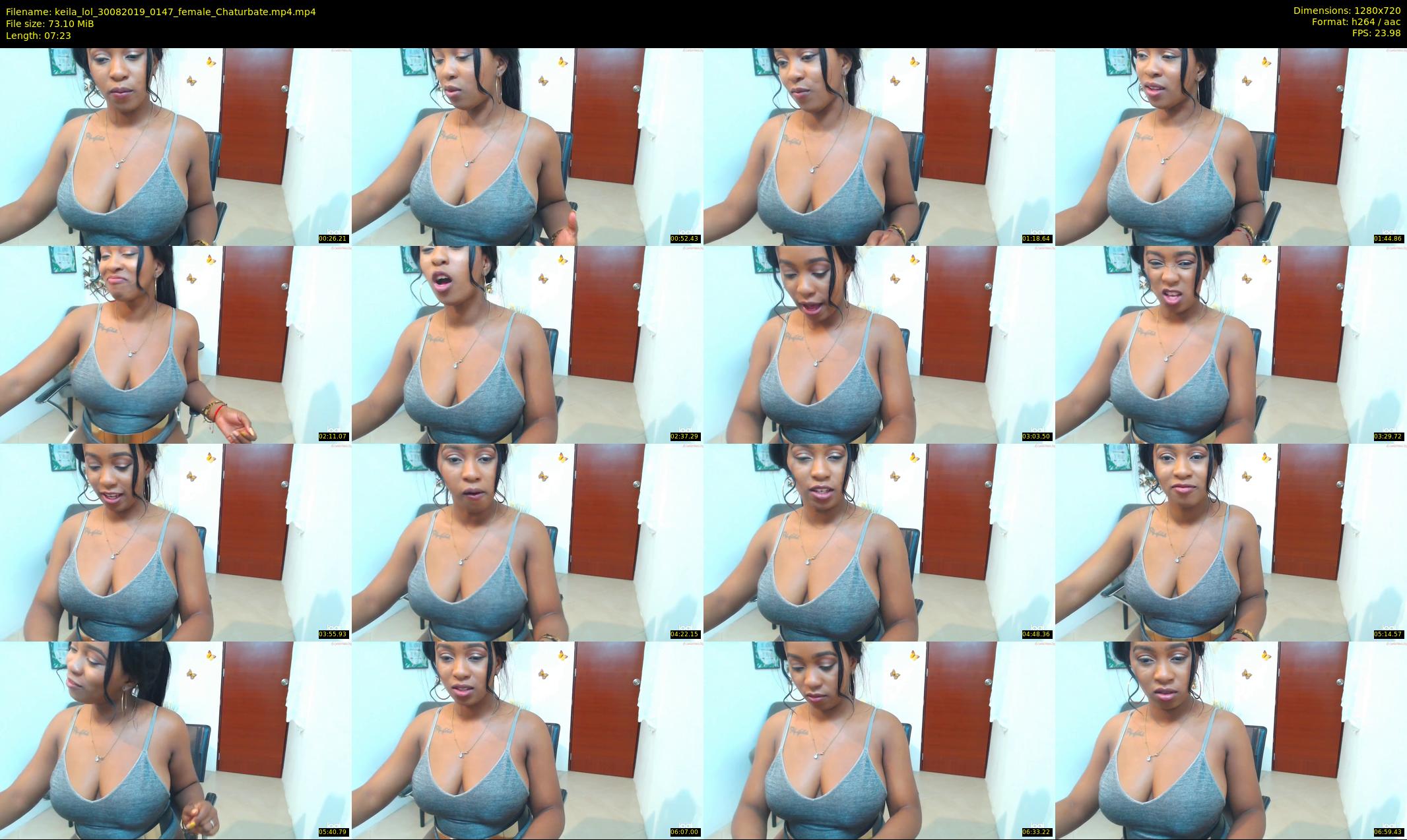 keila_lol — 8 minute Chaturbate female cam show recording, 720p, Aug 30, 2019