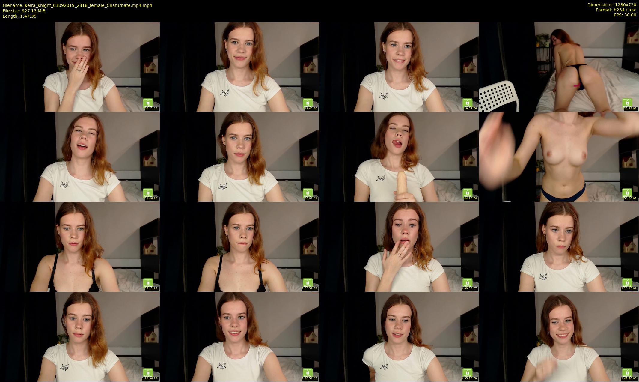keira_knight — 108 minute Chaturbate female cam show recording, 720p, Sep 1, 2019