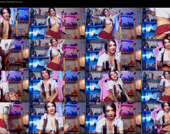 kleofox — 44 minute Chaturbate female cam show recording, 1080p, Sep 2, 2019