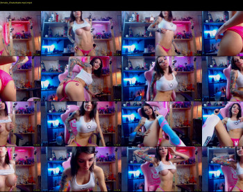kleofox — 21 minute Chaturbate female cam show recording, 1080p, Aug 30, 2019