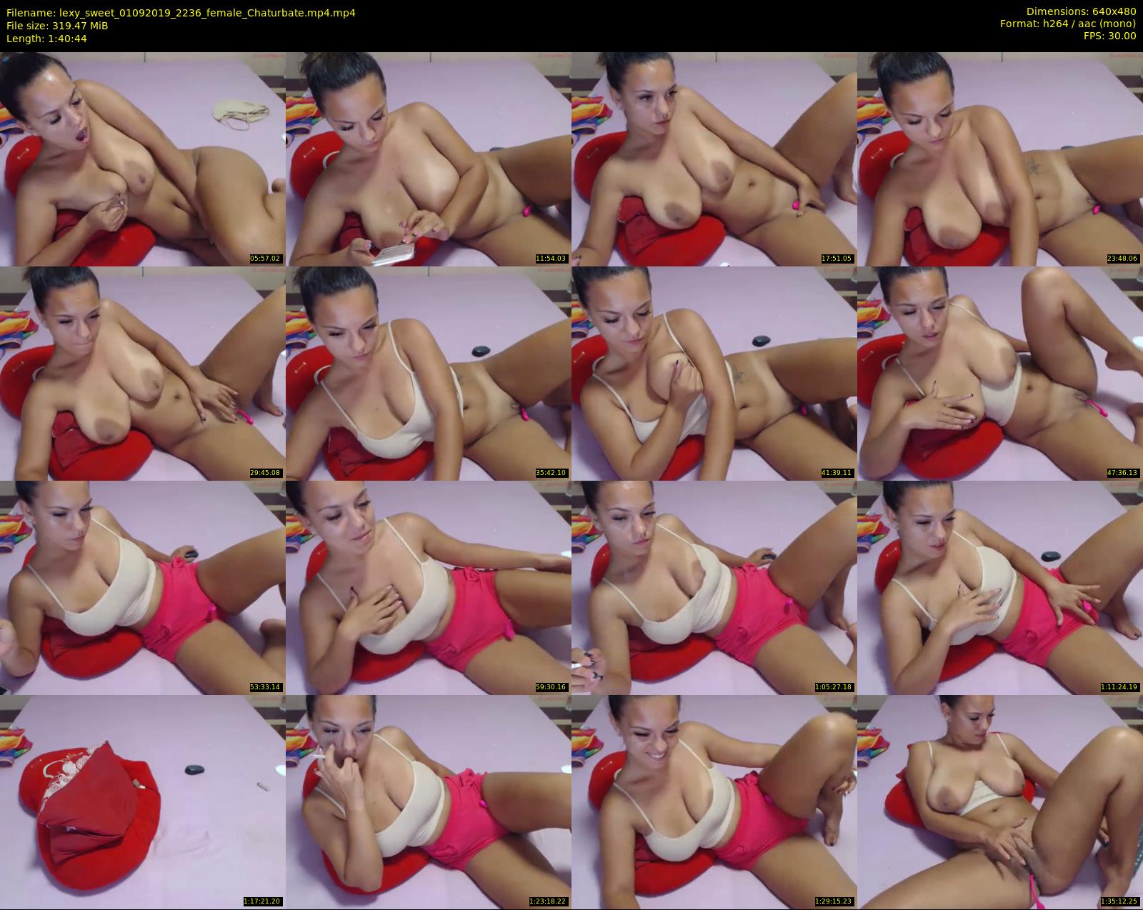 lexy_sweet — 101 minute Chaturbate female cam show recording, 480p, Sep 1, 2019