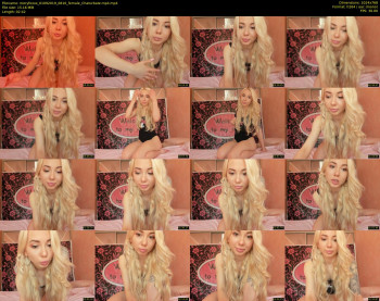 meryfoxxx — 3 minute Chaturbate female cam show recording, 720p, Sep 1, 2019