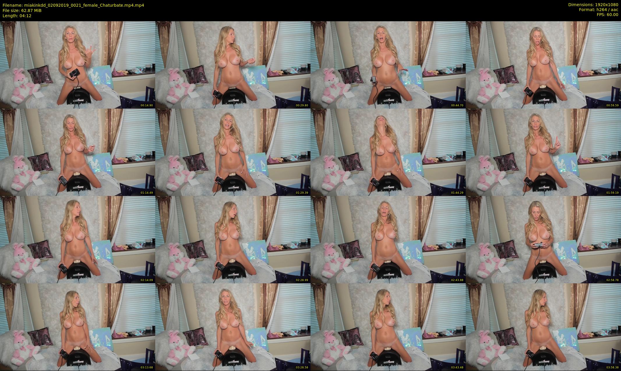 miakinkdd — 5 minute Chaturbate female cam show recording, 1080p, Sep 2, 2019