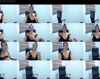 milabritton1 — 7 minute Chaturbate female cam show recording, 720p, Sep 1, 2019