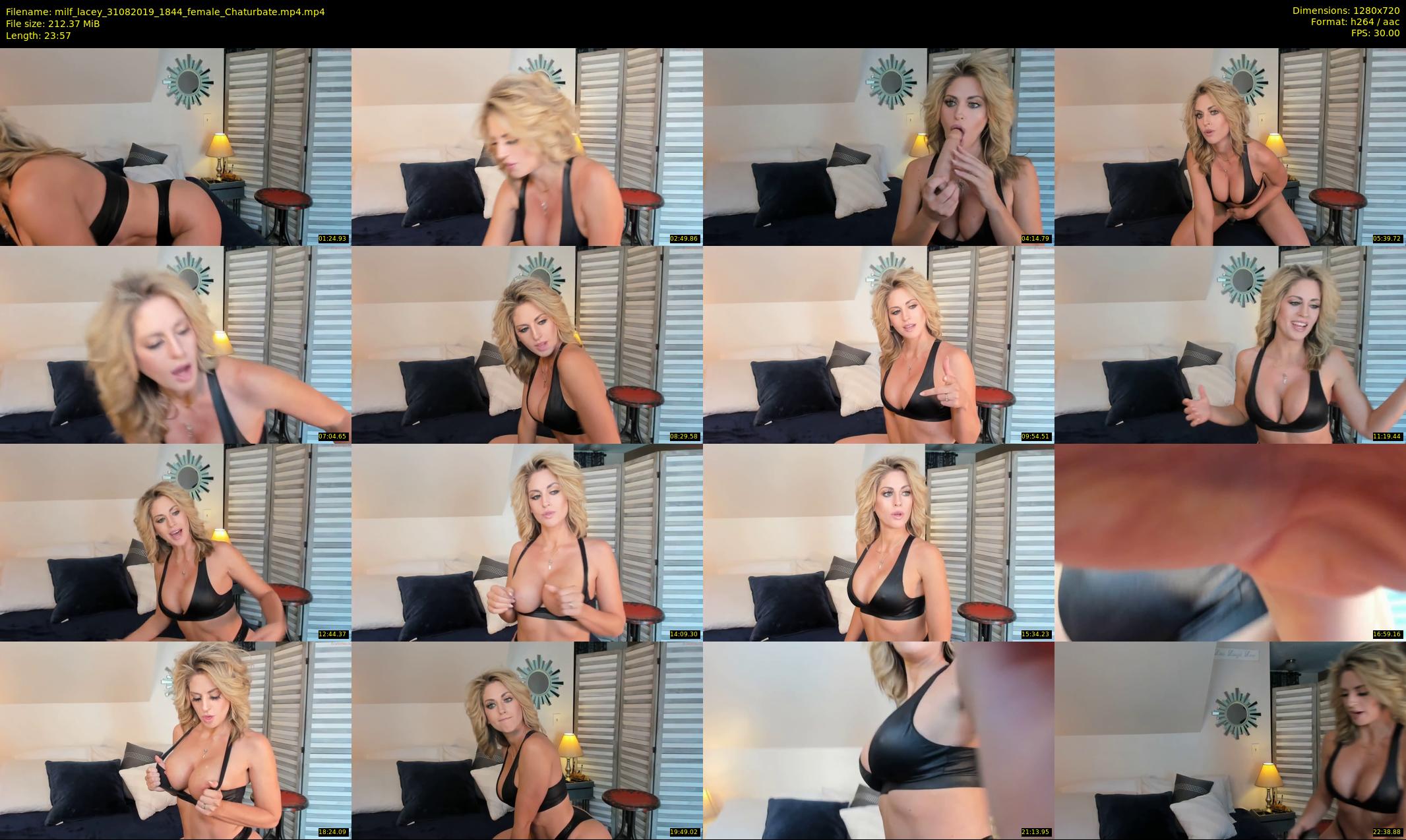 milf_lacey — 24 minute Chaturbate female cam show recording, 720p, Aug 31, 2019