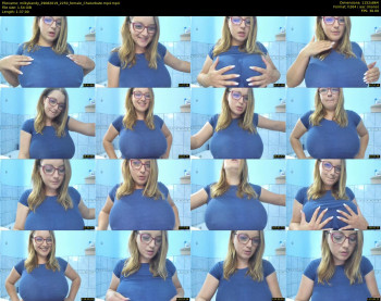 milkykandy — 97 minute Chaturbate female cam show recording, 720p, Aug 29, 2019