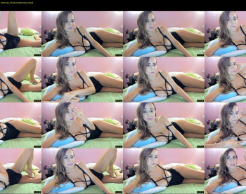 mis_eva — 15 minute Chaturbate female cam show recording, 720p, Sep 1, 2019