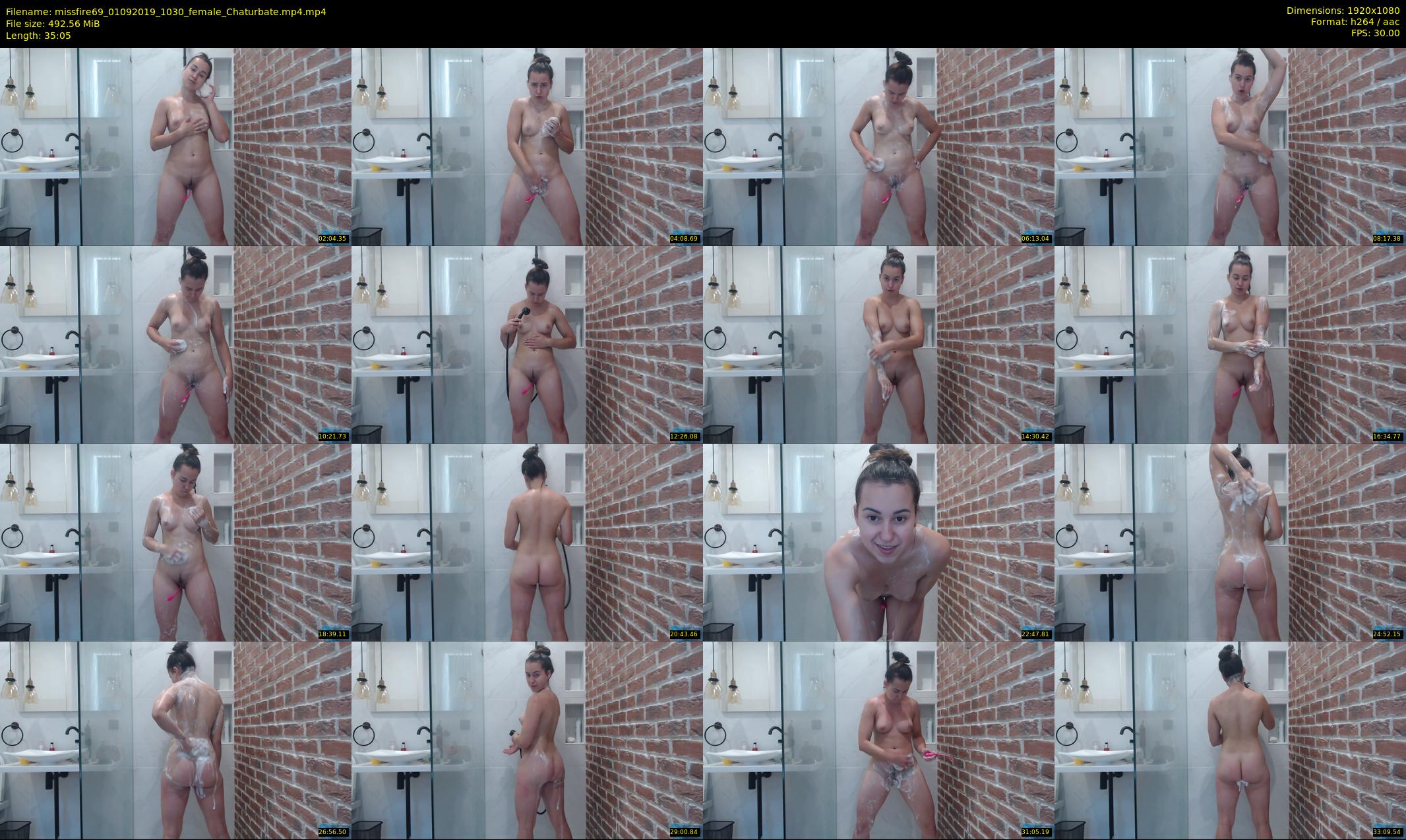 missfire69 — 36 minute Chaturbate female cam show recording, 1080p, Sep 1, 2019