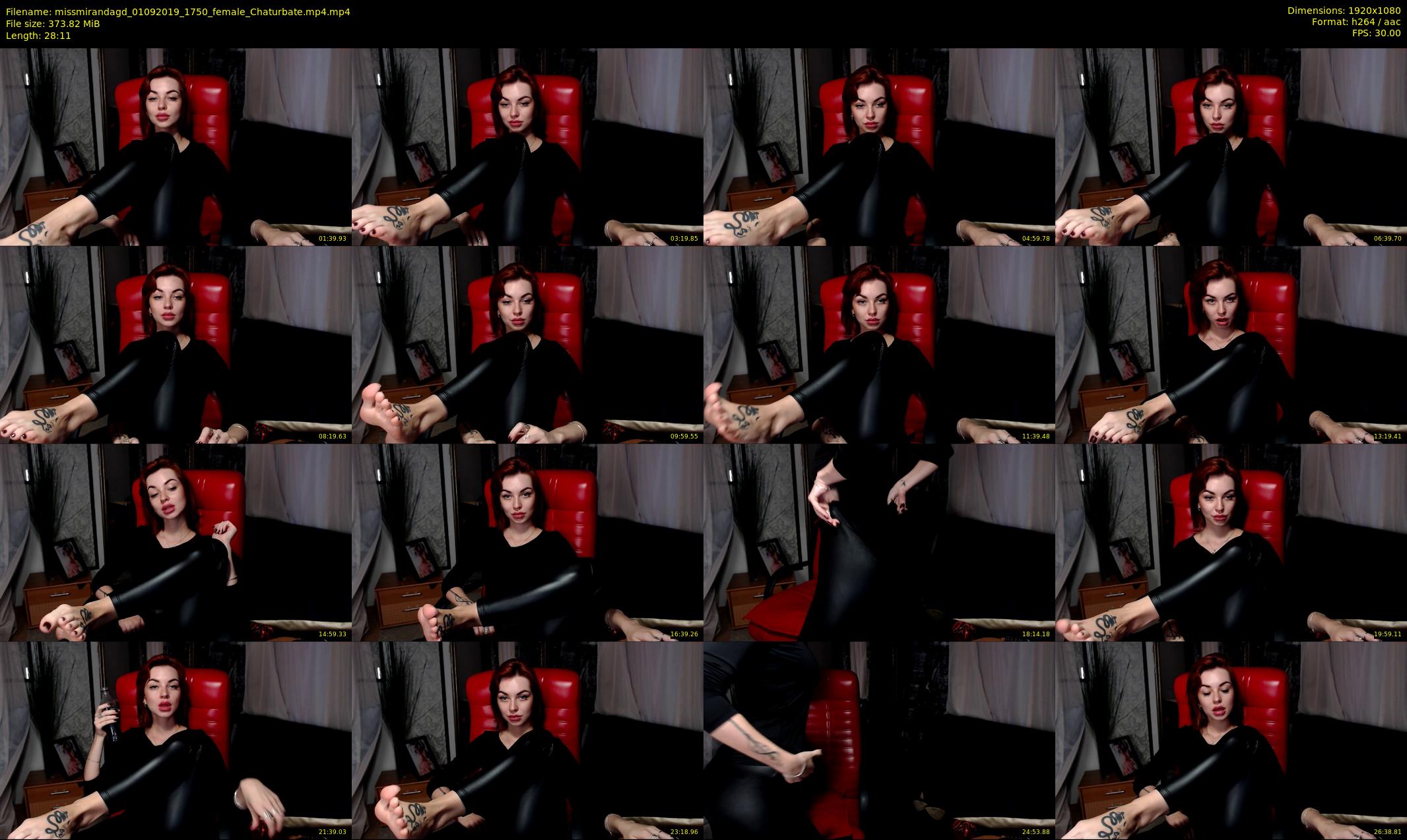 missmirandagd — 29 minute Chaturbate female cam show recording, 1080p, Sep 1, 2019