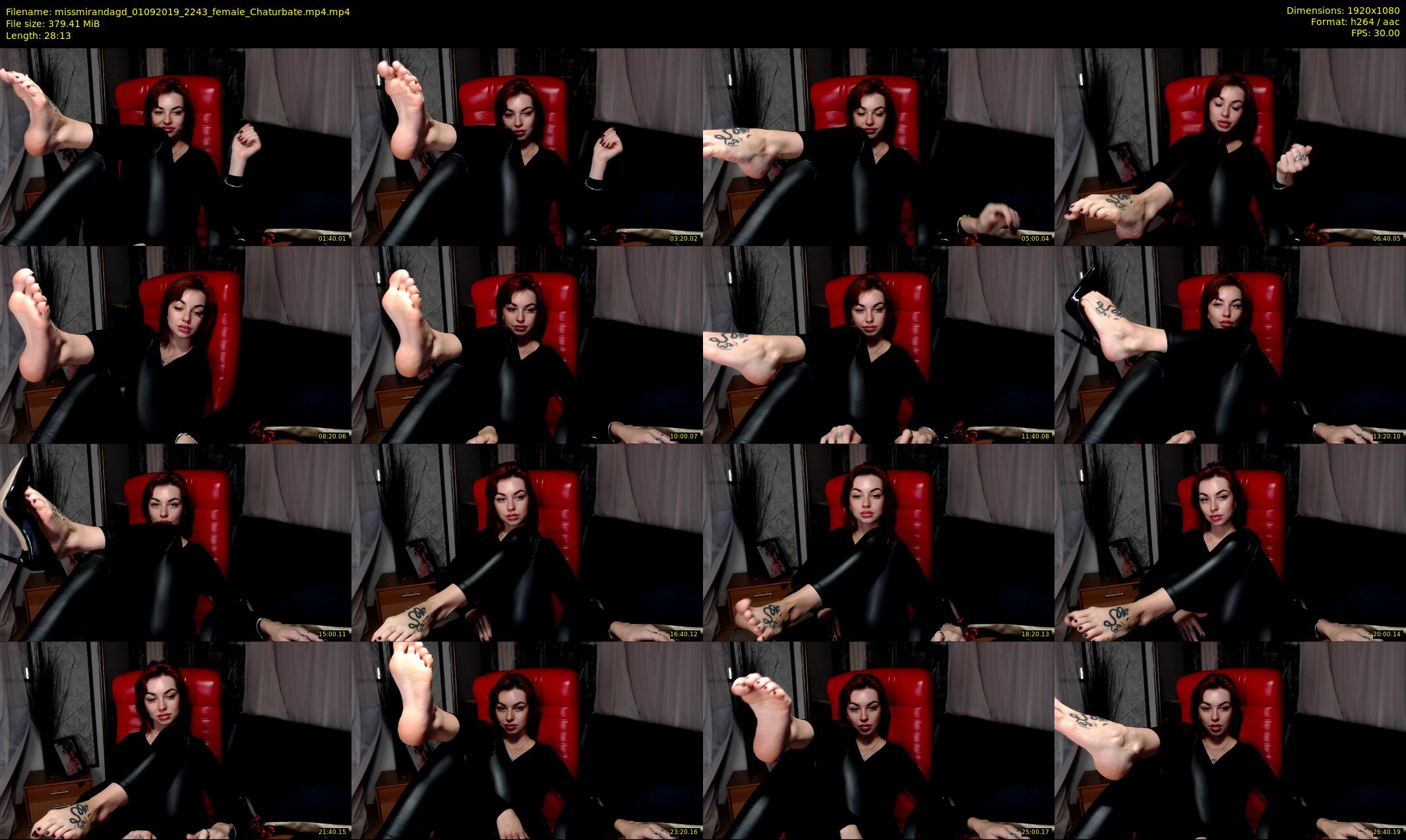 missmirandagd — 29 minute Chaturbate female cam show recording, 1080p, Sep 1, 2019
