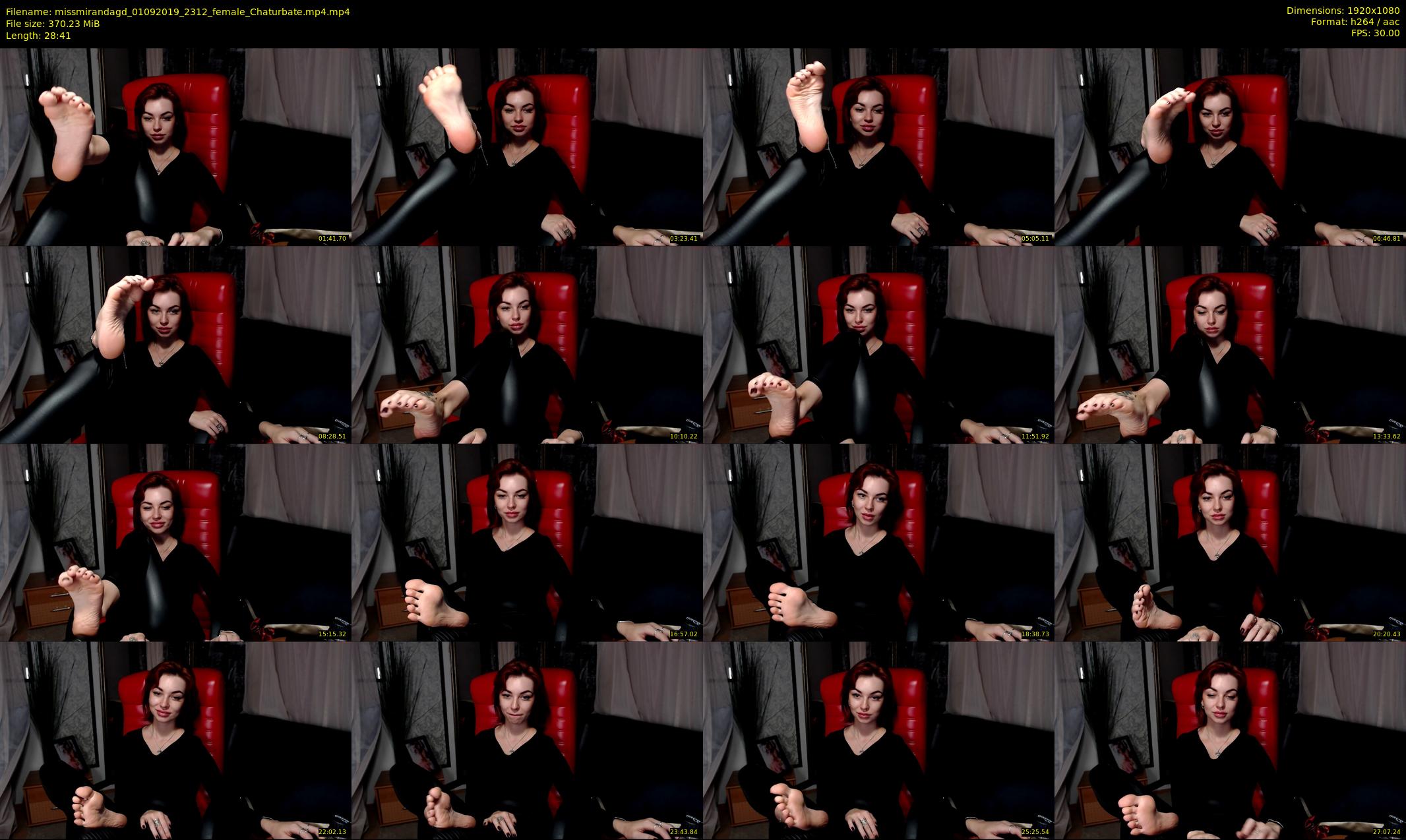 missmirandagd — 29 minute Chaturbate female cam show recording, 1080p, Sep 1, 2019