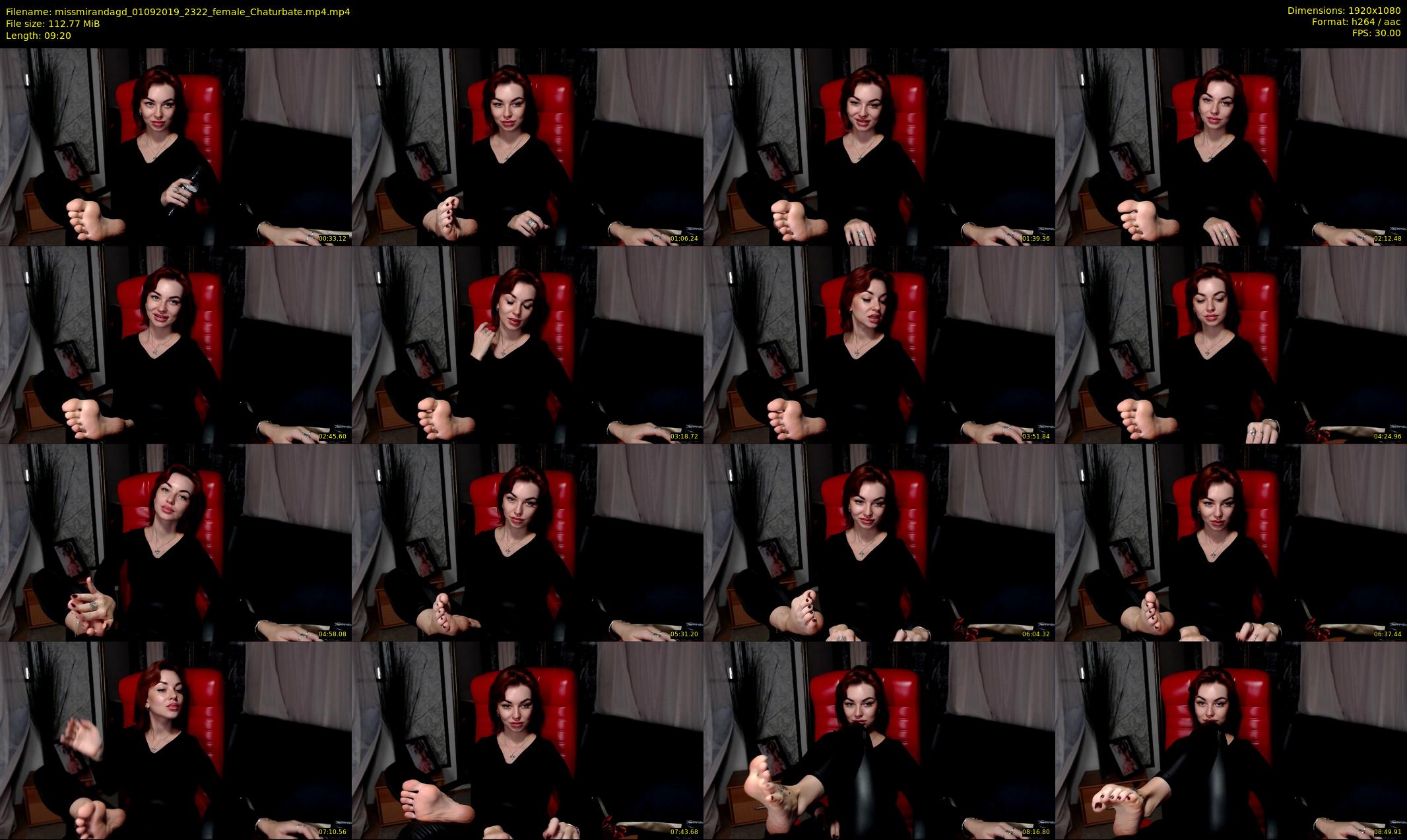 missmirandagd — 10 minute Chaturbate female cam show recording, 1080p, Sep 1, 2019