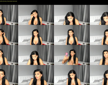 moniqueeass — 5 minute Chaturbate female cam show recording, 1080p, Sep 2, 2019