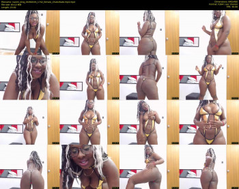 naomi_king — 24 minute Chaturbate female cam show recording, 480p, Sep 1, 2019