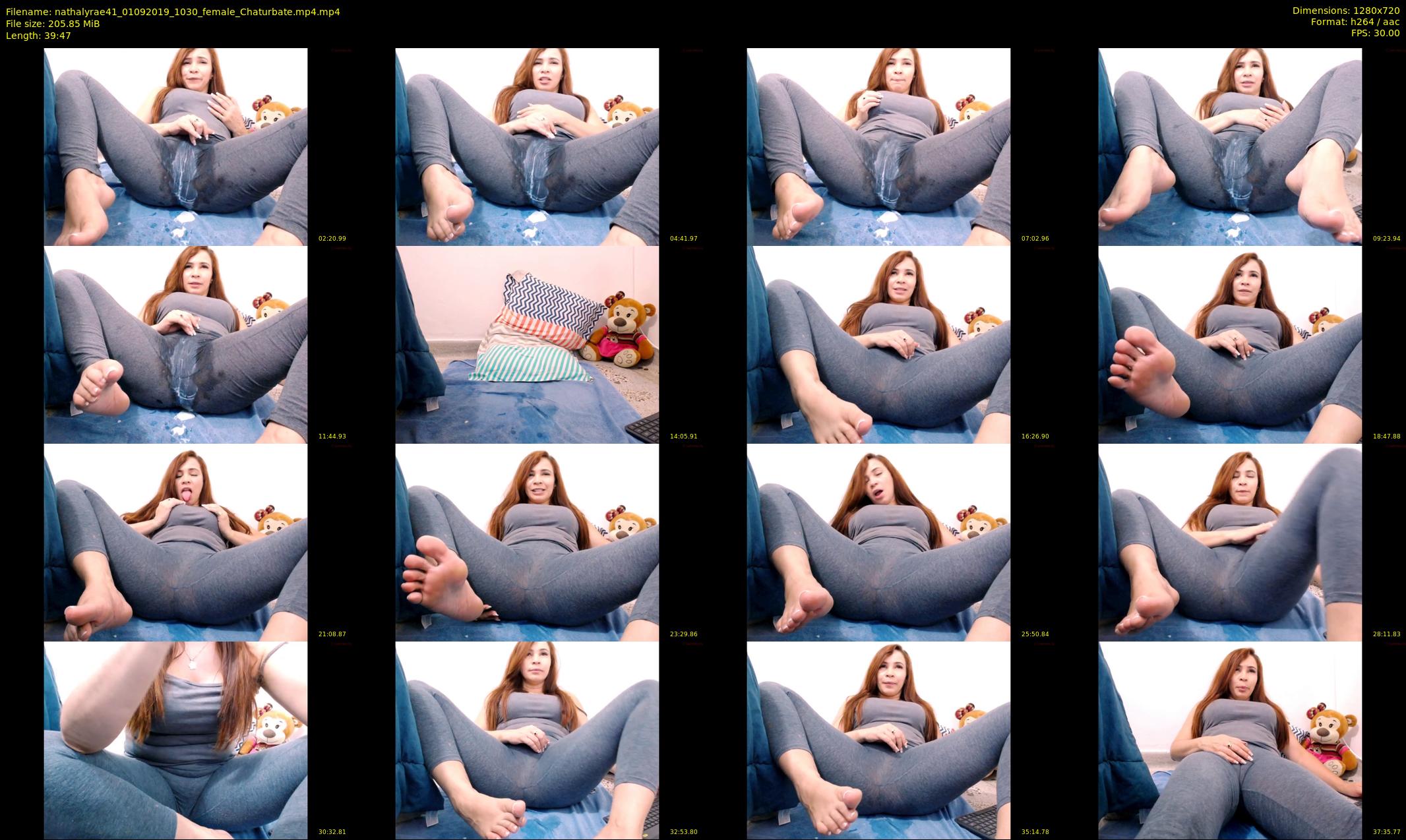 nathalyrae41 — 40 minute Chaturbate female cam show recording, 720p, Sep 1, 2019