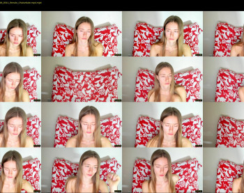 oksanafedorova — 36 minute Chaturbate female cam show recording, 1080p, Sep 2, 2019