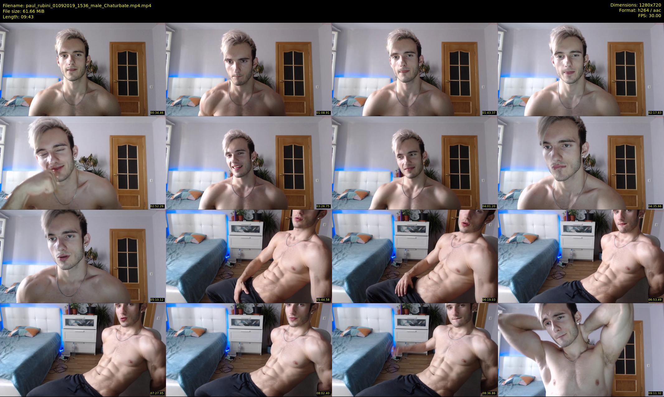 paul_rubini — 10 minute Chaturbate male cam show recording, 720p, Sep 1, 2019