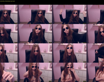 persinaky — 4 minute Chaturbate female cam show recording, 720p, Aug 29, 2019