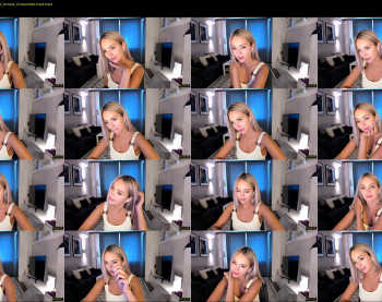 pippalee — 8 minute Chaturbate female cam show recording, 720p, Sep 1, 2019