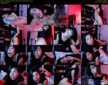 pssiquiss — 25 minute Chaturbate female cam show recording, 480p, Sep 2, 2019