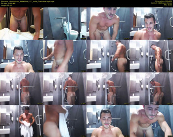 roberto4ever — 13 minute Chaturbate male cam show recording, 480p, Sep 1, 2019