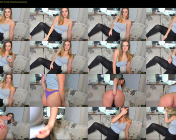 roxxana227 — 18 minute Chaturbate female cam show recording, 1080p, Sep 1, 2019