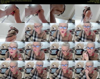 schoolteach — 36 minute Chaturbate female cam show recording, 480p, Sep 1, 2019