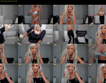 sensualldream — 16 minute Chaturbate female cam show recording, 4K, Aug 31, 2019