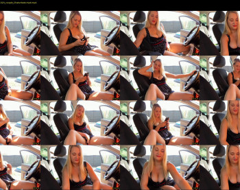sexy_luna69 — 13 minute Chaturbate couple cam show recording, 1080p, Sep 1, 2019