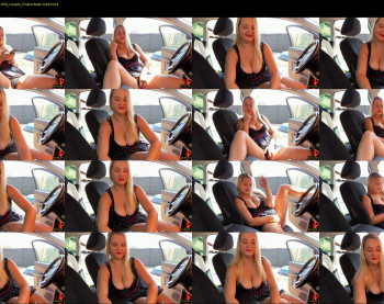 sexy_luna69 — 13 minute Chaturbate couple cam show recording, 1080p, Sep 1, 2019